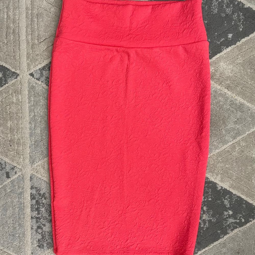 LulaRoe Cassie pencil skirt size XS
